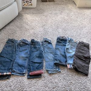 18-24 Month Baby Boy Jeans Lot (7 Pair)